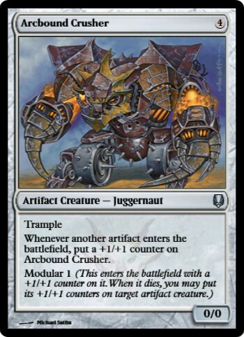 Arcbound Crusher