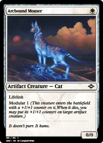 Arcbound Mouser