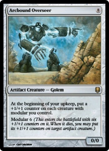 Arcbound Overseer