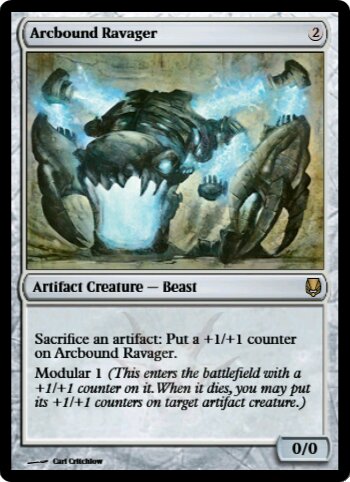 Arcbound Ravager