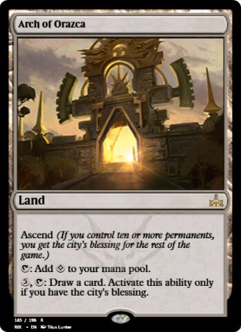 Arch of Orazca