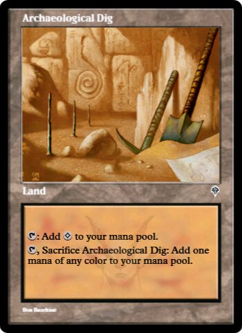 Archaeological Dig