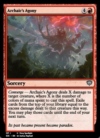 Archaic's Agony