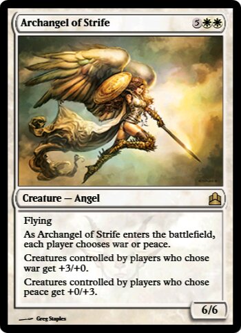 Archangel of Strife