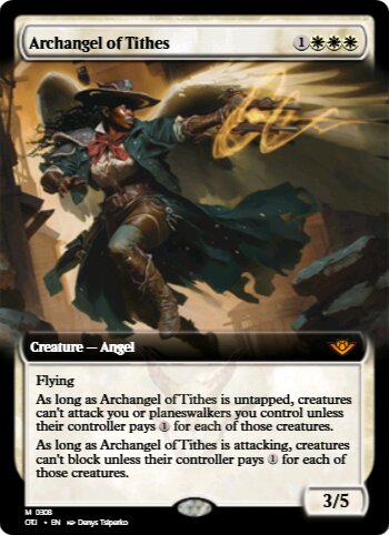Archangel of Tithes