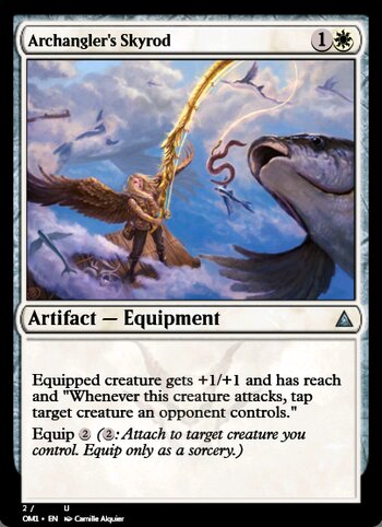 Archangler's Skyrod