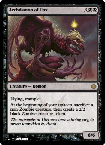 Archdemon of Unx
