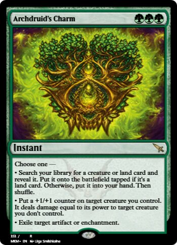 Archdruid's Charm