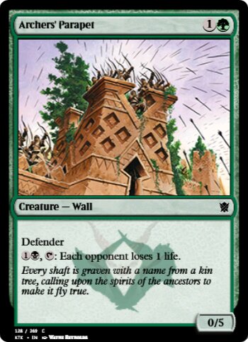Archers' Parapet