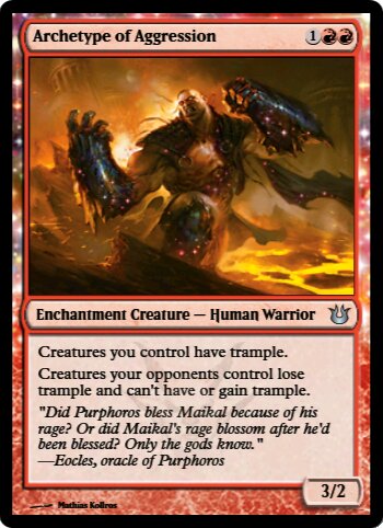 Archetype of Aggression