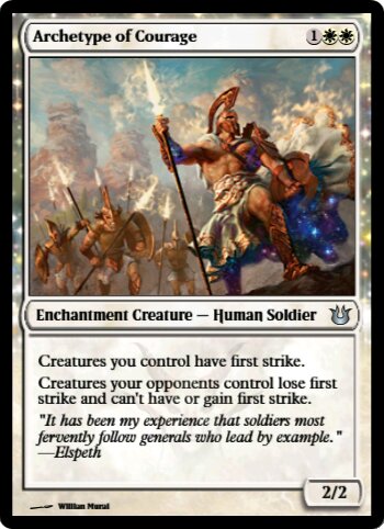 Archetype of Courage