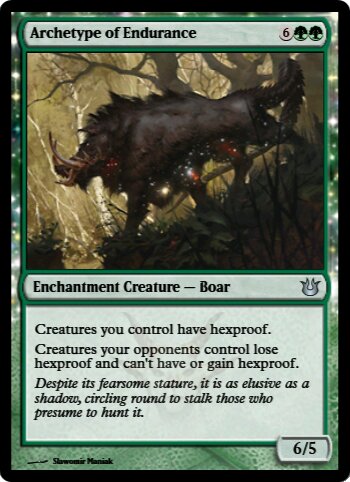 Archetype of Endurance