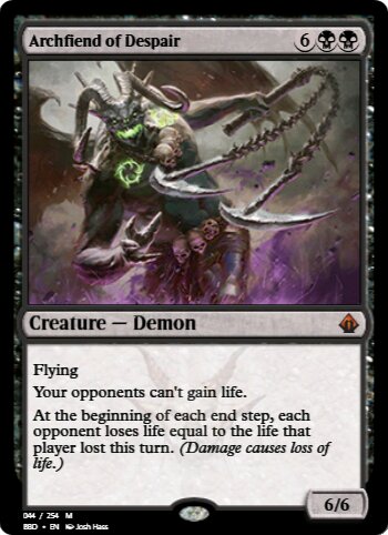 Archfiend of Despair