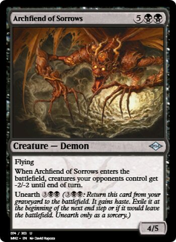 Archfiend of Sorrows