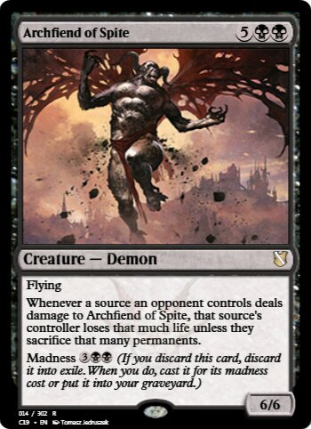 Archfiend of Spite