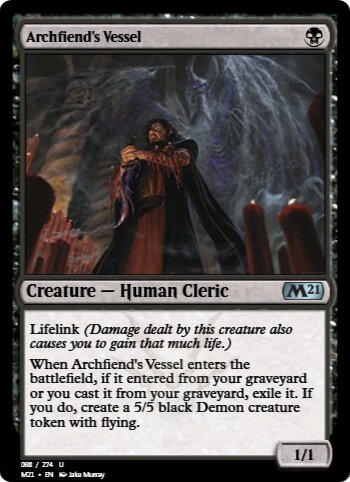 Archfiend's Vessel