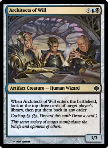 Architects of Will