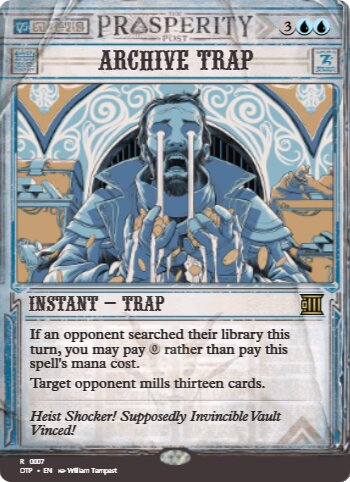 Archive Trap