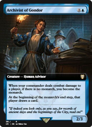 Archivist of Gondor