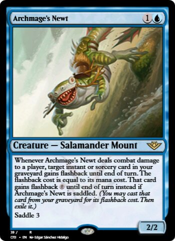 Archmage's Newt