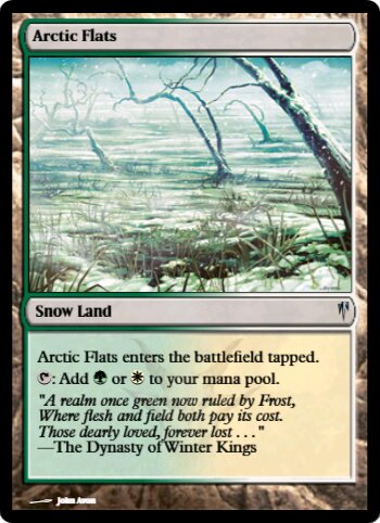 Arctic Flats