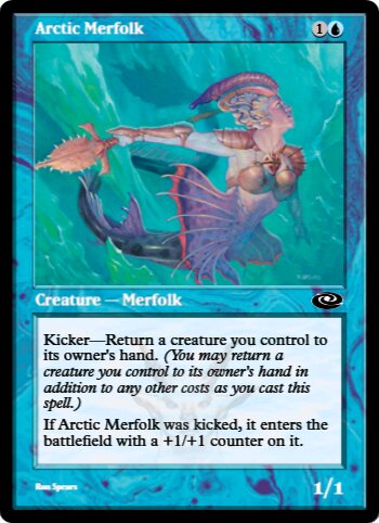 Arctic Merfolk