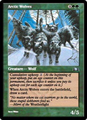 Arctic Wolves