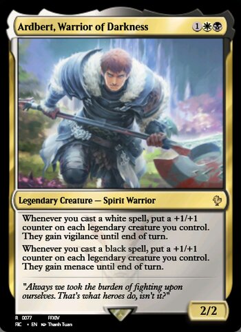 Ardbert, Warrior of Darkness