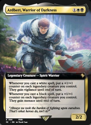 Ardbert, Warrior of Darkness