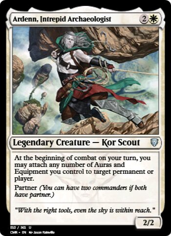 Ardenn, Intrepid Archaeologist