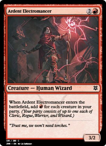 Ardent Electromancer