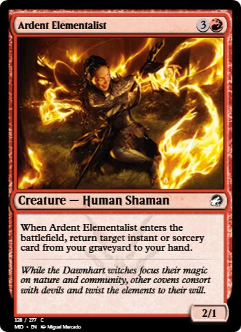 Ardent Elementalist
