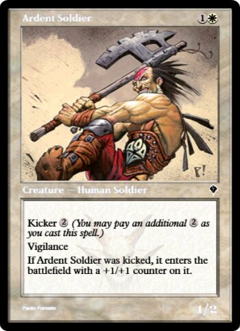 Ardent Soldier
