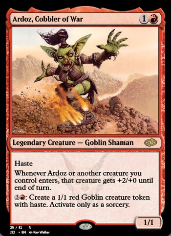 Ardoz, Cobbler of War