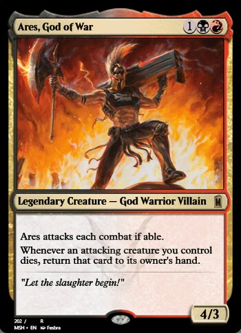 Ares, God of War