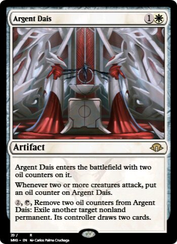 Argent Dais