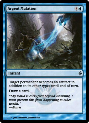 Argent Mutation