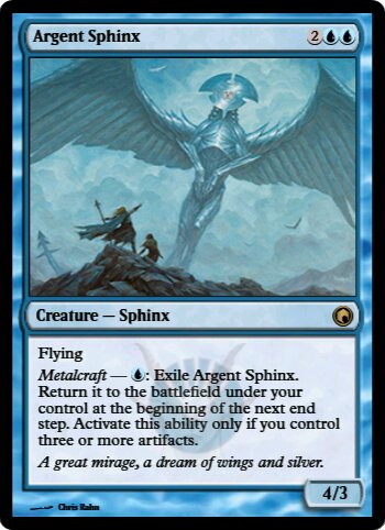 Argent Sphinx