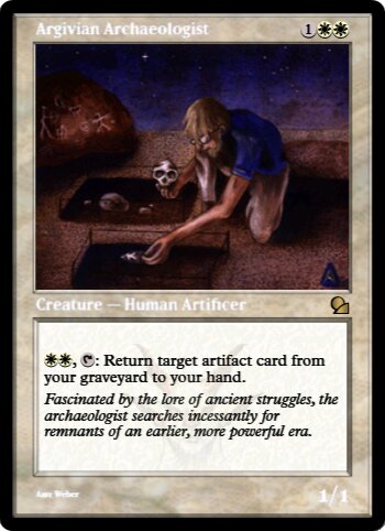 Argivian Archaeologist