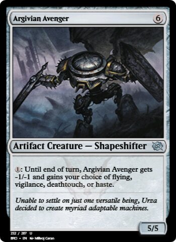 Argivian Avenger