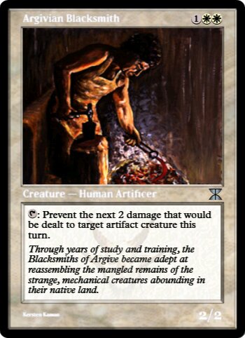 Argivian Blacksmith