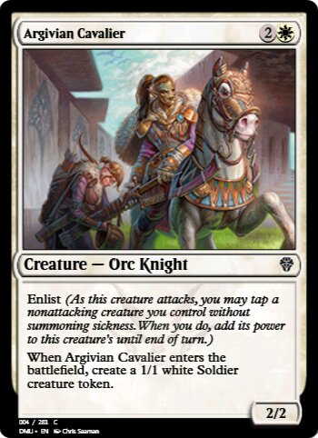 Argivian Cavalier