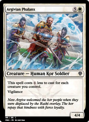 Argivian Phalanx