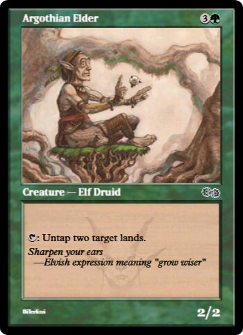 Argothian Elder