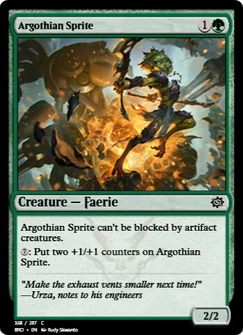 Argothian Sprite