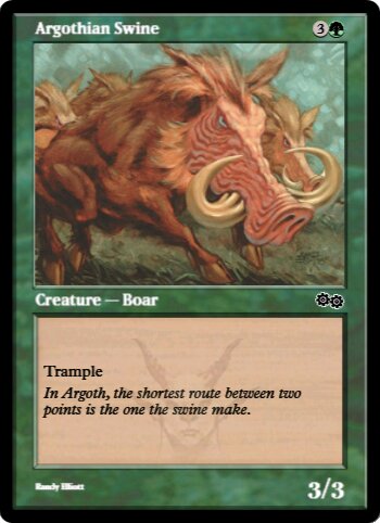 Argothian Swine
