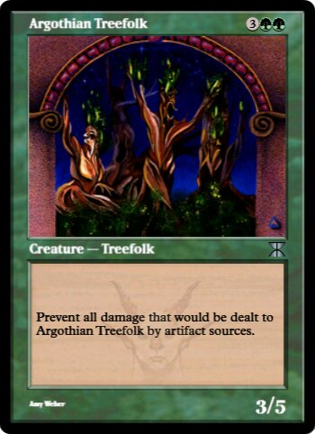 Argothian Treefolk