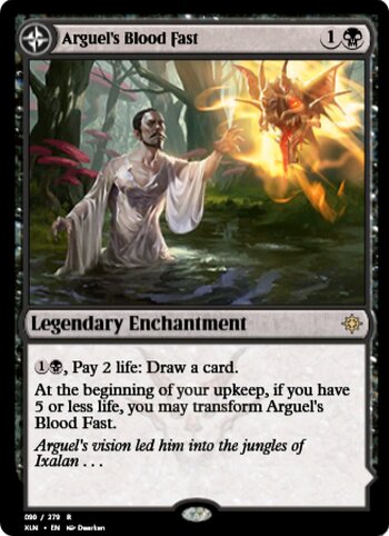 Arguel's Blood Fast