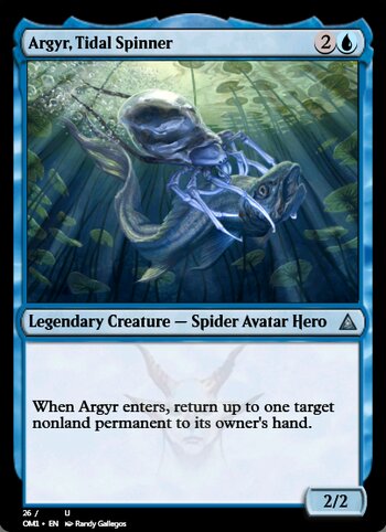 Argyr, Tidal Spinner