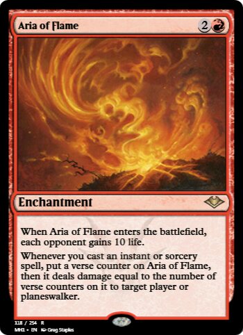 Aria of Flame